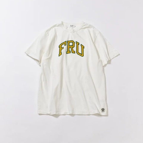 【FREE RAGE】”FRU” リサイクルコットンTee