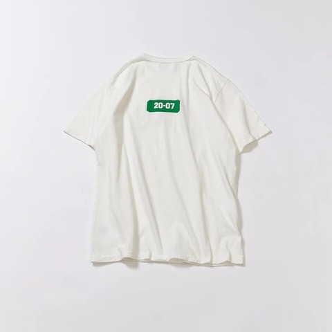 【FREE RAGE】”FRU” リサイクルコットンTee