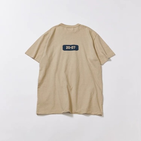 【FREE RAGE】”FRU” リサイクルコットンTee