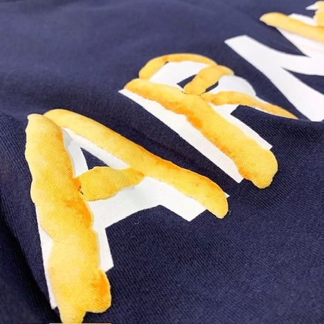 【THE PARK SHOP】PARMY 3D SNACK TEE
