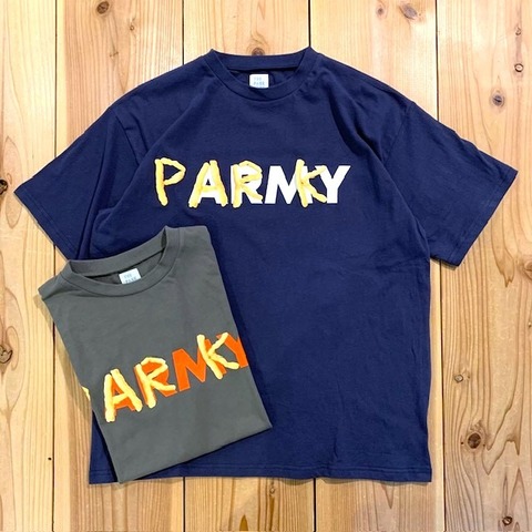 【THE PARK SHOP】PARMY 3D SNACK TEE