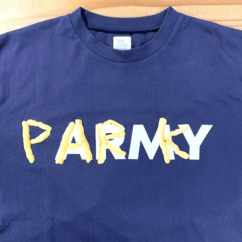 【THE PARK SHOP】PARMY 3D SNACK TEE