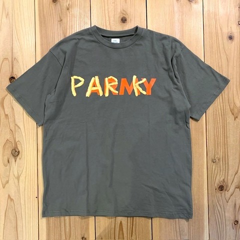 【THE PARK SHOP】PARMY 3D SNACK TEE