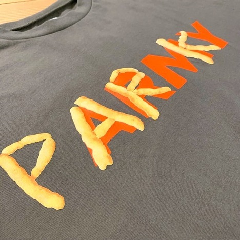 【THE PARK SHOP】PARMY 3D SNACK TEE
