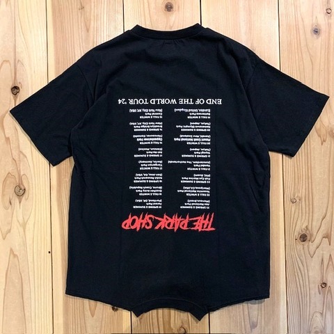 【THE PARK SHOP】PARK TOUR TEE