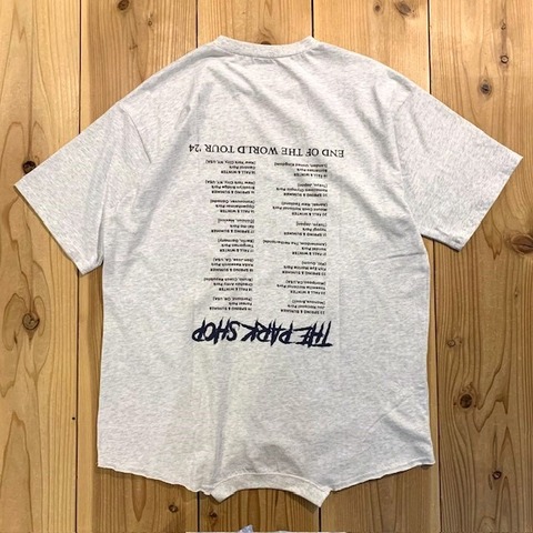 【THE PARK SHOP】PARK TOUR TEE