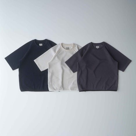 【CURLY＆Co.】DRY KNIT H/S P/O