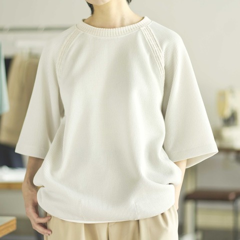 【CURLY＆Co.】DRY KNIT H/S P/O