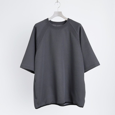 【CURLY＆Co.】DRY KNIT H/S P/O