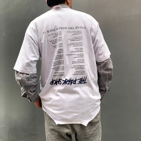 【THE PARK SHOP】PARK TOUR TEE