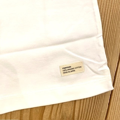 【ORGANICSTA】7.4oz ORGANIC COTTON SUPER SOFT TEE