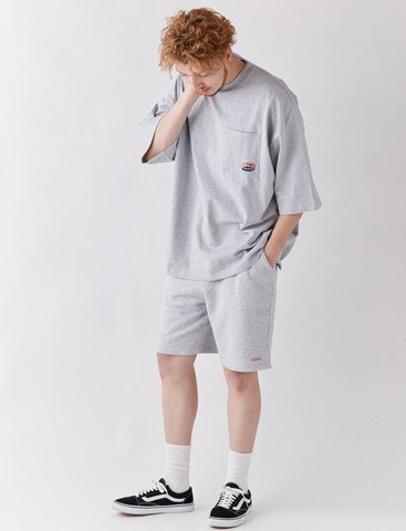 【Goodwear】ウエストリブショートパンツ