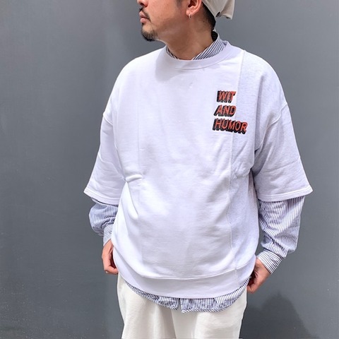 【Kelen】CRAZY SWEAT TOP / JUDD