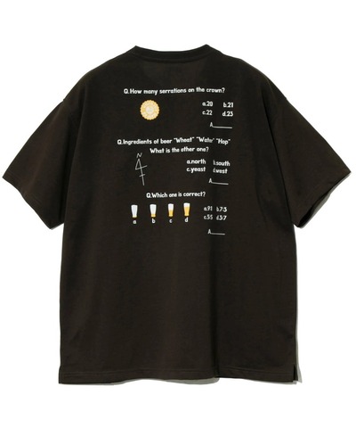 【go slow caravan】Drymix GIVE ME BEER! BIG TEE