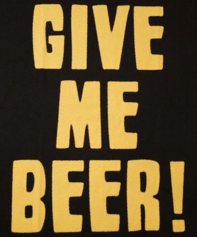 【go slow caravan】Drymix GIVE ME BEER! BIG TEE