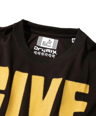 【go slow caravan】Drymix GIVE ME BEER! BIG TEE