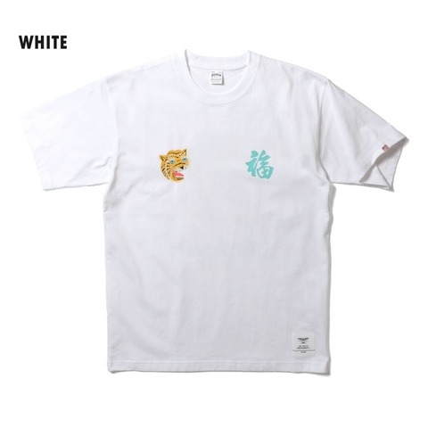 【HOUSTON】RECYCLE US COTTON PRINT TEE(VIETNAM)