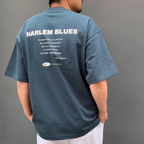 【HARLEM BLUES】MBB HEAVY WEIGHT TEE
