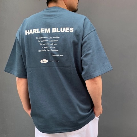 【HARLEM BLUES】MBB HEAVY WEIGHT TEE