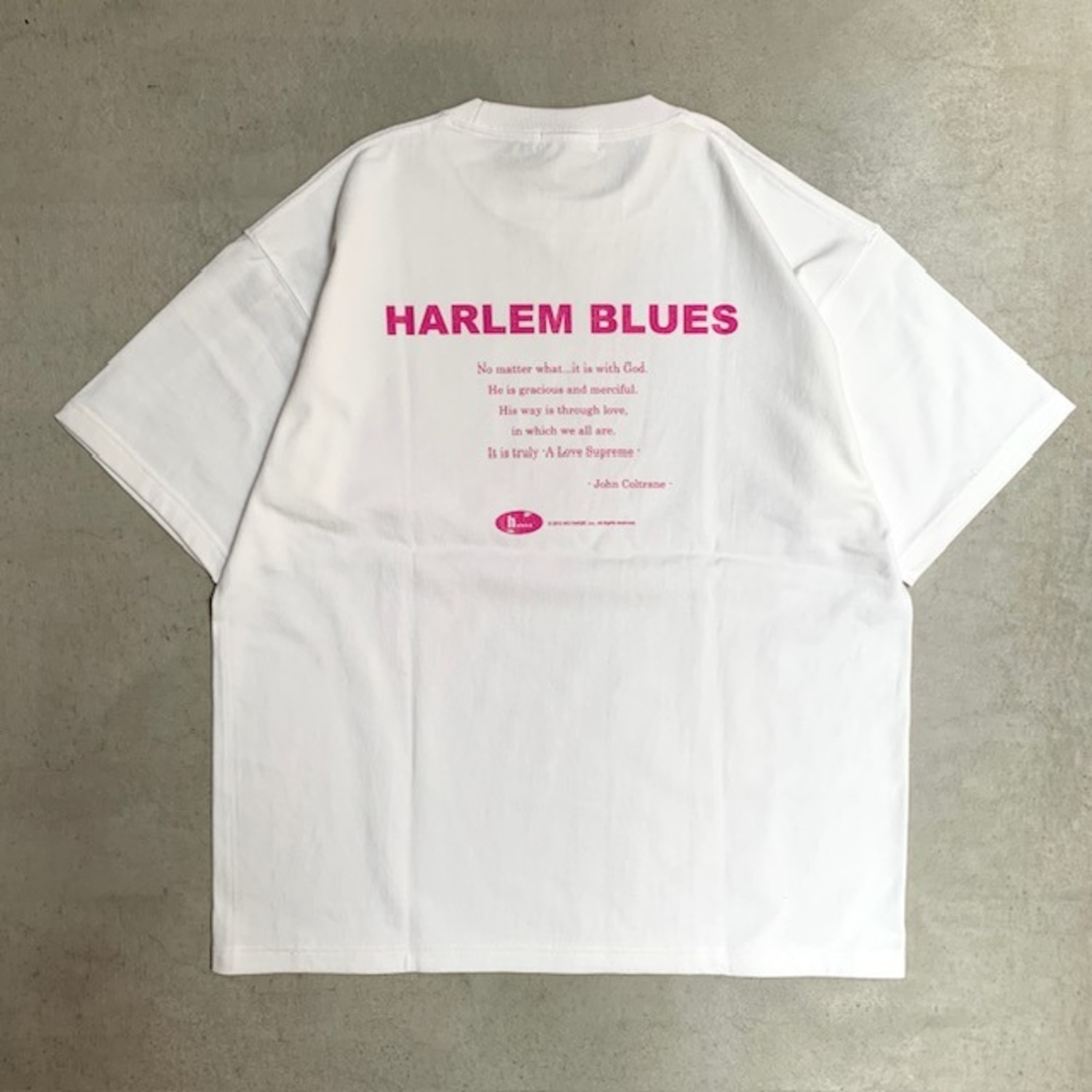 【HARLEM BLUES】MBB HEAVY WEIGHT TEE