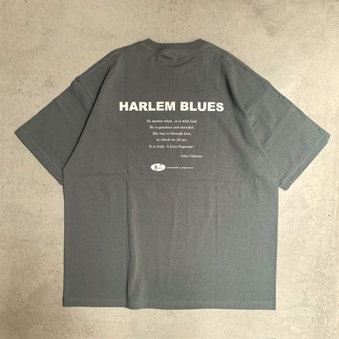 【HARLEM BLUES】MBB HEAVY WEIGHT TEE