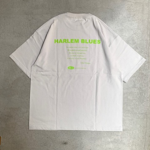 【HARLEM BLUES】MBB HEAVY WEIGHT TEE