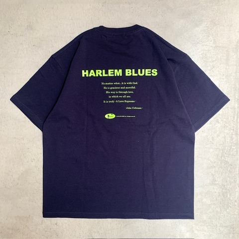 【HARLEM BLUES】MBB HEAVY WEIGHT TEE