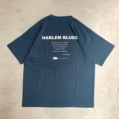 【HARLEM BLUES】MBB HEAVY WEIGHT TEE