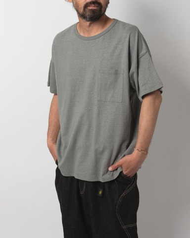 【GOHEMP】 WIDE PK TEE