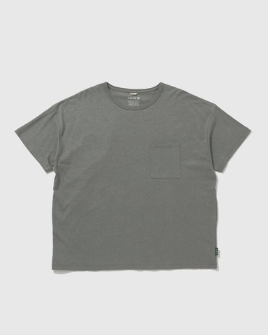 【GOHEMP】 WIDE PK TEE