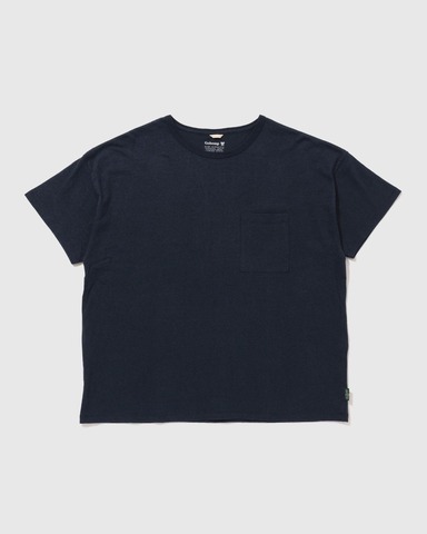 【GOHEMP】 WIDE PK TEE