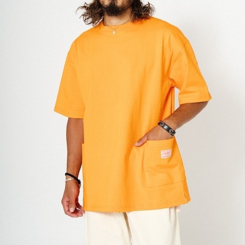 【BIG MIKE】10oz W Pocket S/S Tee