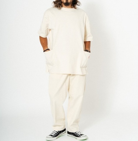 【BIG MIKE】10oz W Pocket S/S Tee