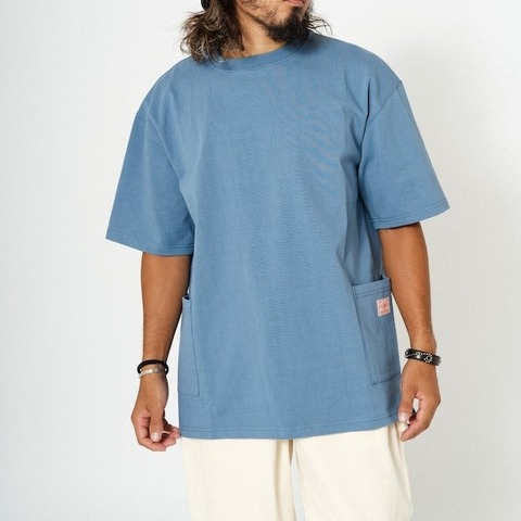 【BIG MIKE】10oz W Pocket S/S Tee