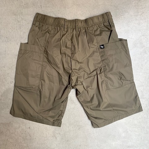 【LiSS】NYLON POCKET SHORTS