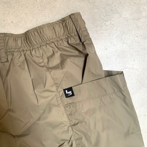 【LiSS】NYLON POCKET SHORTS