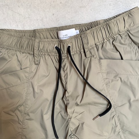 【LiSS】NYLON POCKET SHORTS