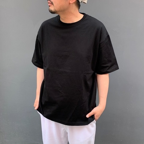 【HARLEM BLUES】GERMAN LOGO WIDE TEE