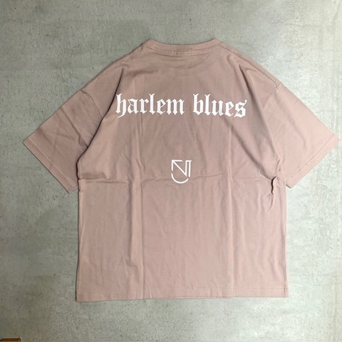 【HARLEM BLUES】GERMAN LOGO WIDE TEE