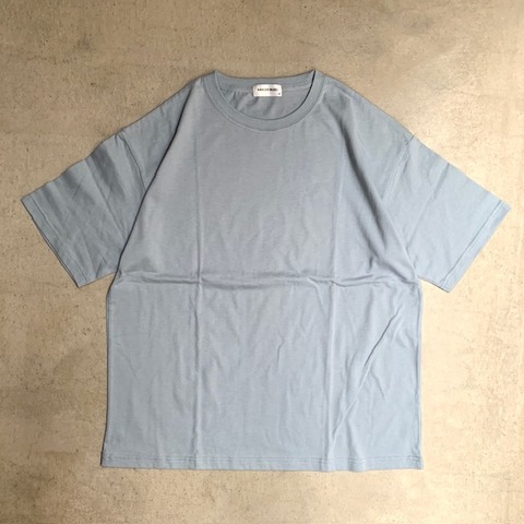 【HARLEM BLUES】GERMAN LOGO WIDE TEE