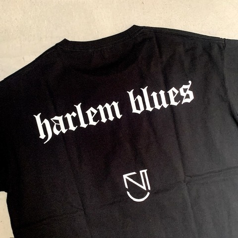 【HARLEM BLUES】GERMAN LOGO WIDE TEE