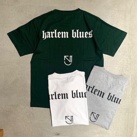 【HARLEM BLUES】GERMAN LOGO S/S TEE