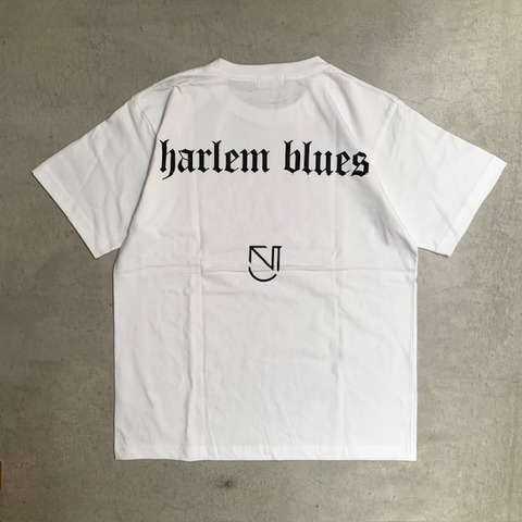 【HARLEM BLUES】GERMAN LOGO S/S TEE