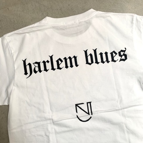 【HARLEM BLUES】GERMAN LOGO S/S TEE