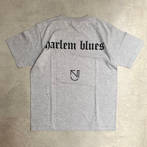 【HARLEM BLUES】GERMAN LOGO S/S TEE