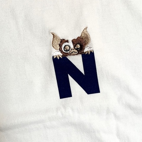 【HARLEM BLUES】N LOGO S/S TEE