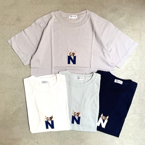 【HARLEM BLUES】N LOGO S/S TEE