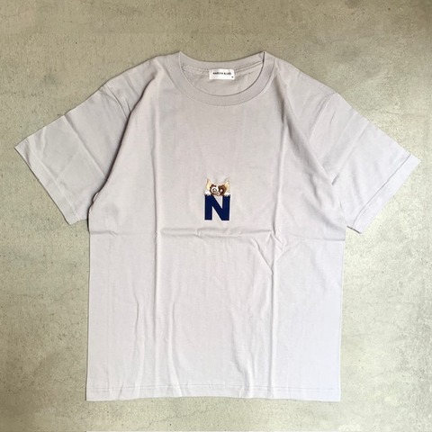 【HARLEM BLUES】N LOGO S/S TEE