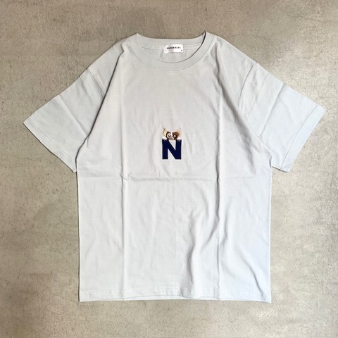 【HARLEM BLUES】N LOGO S/S TEE