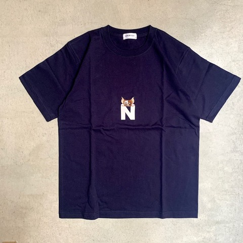 【HARLEM BLUES】N LOGO S/S TEE